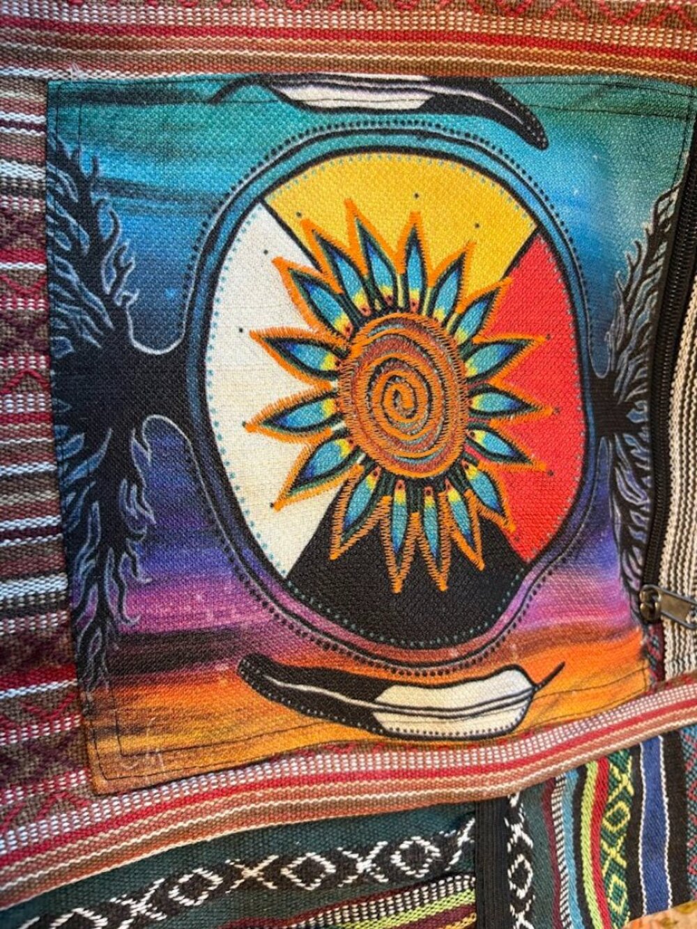 Rising International Crossbody bag